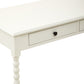 Heritage Two Drawer Ivory Desk