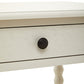 Heritage Two Drawer Ivory Desk