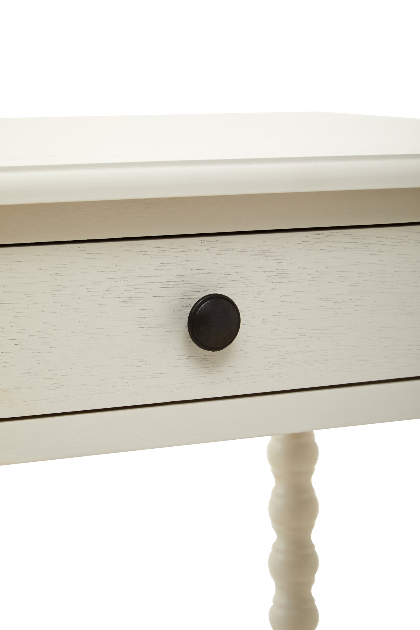 Heritage Two Drawer Ivory Desk