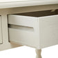 Heritage Two Drawer Ivory Desk