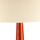 Sirus Table Lamp with Wood And Ceramic Base