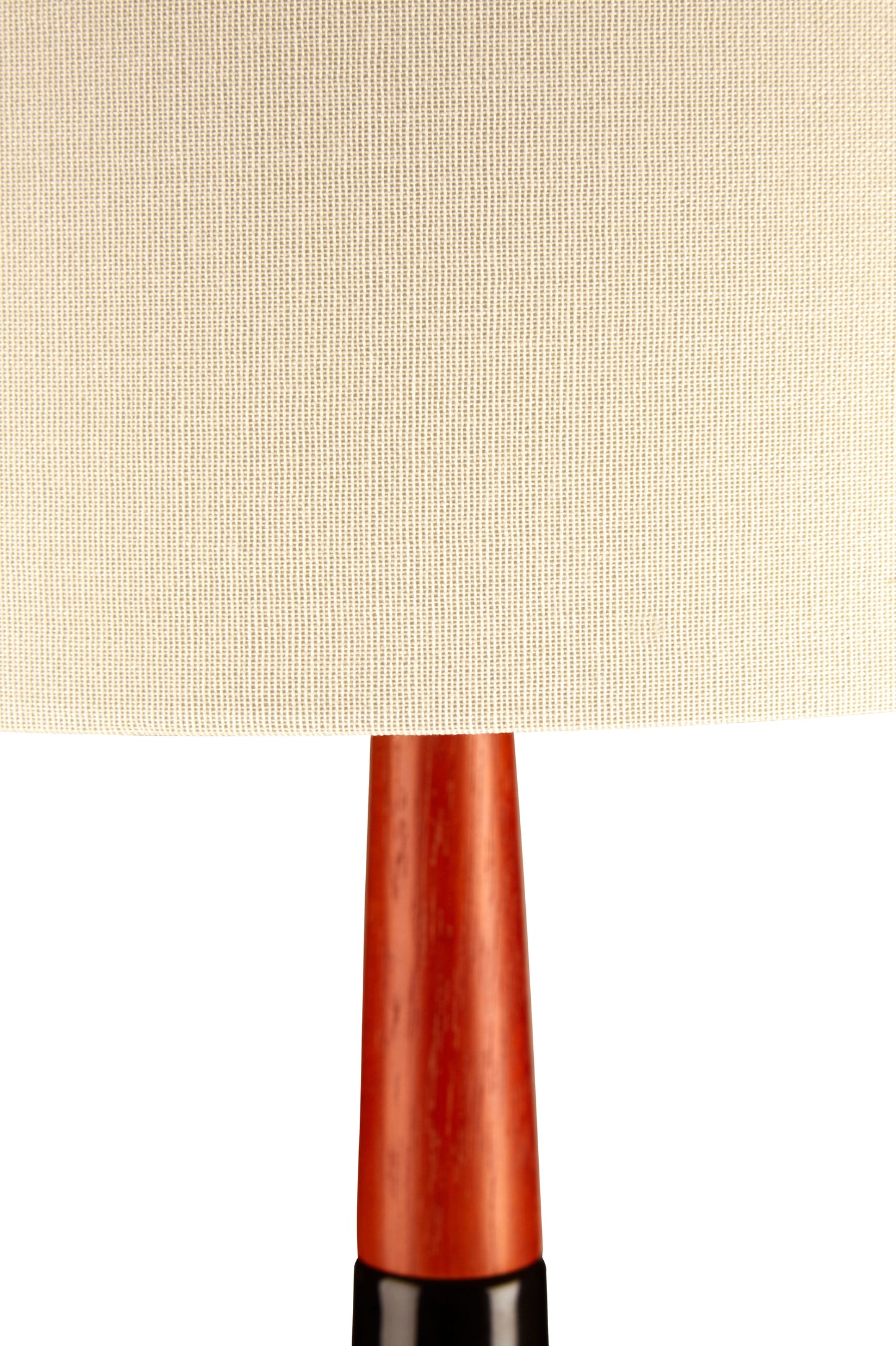 Sirus Table Lamp with Wood And Ceramic Base