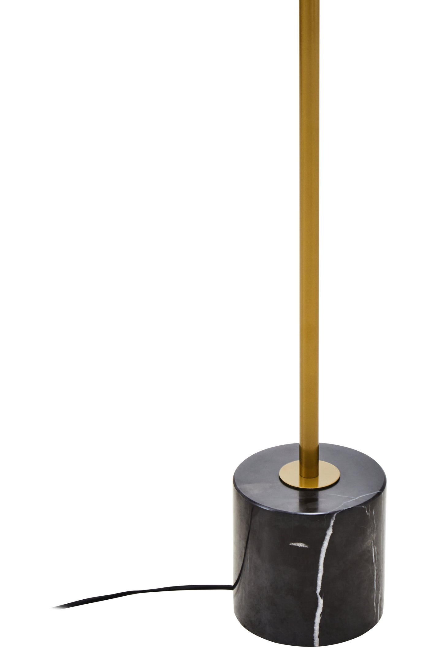 Revive 2 Bulb Gold Finish Metal Floor Lamp