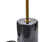 Revive Small Gold Finish Metal Table Lamp With Black Marble Base