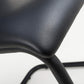 Carlisle Leather Effect Black Dining Chair