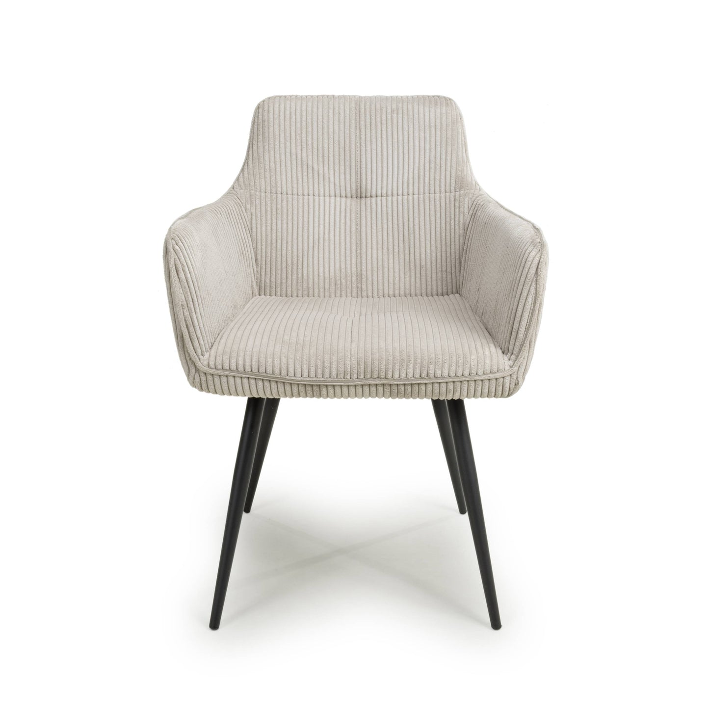 Denver Corduroy Mink Dining Chair