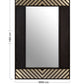 Boho Black Wall Mirror