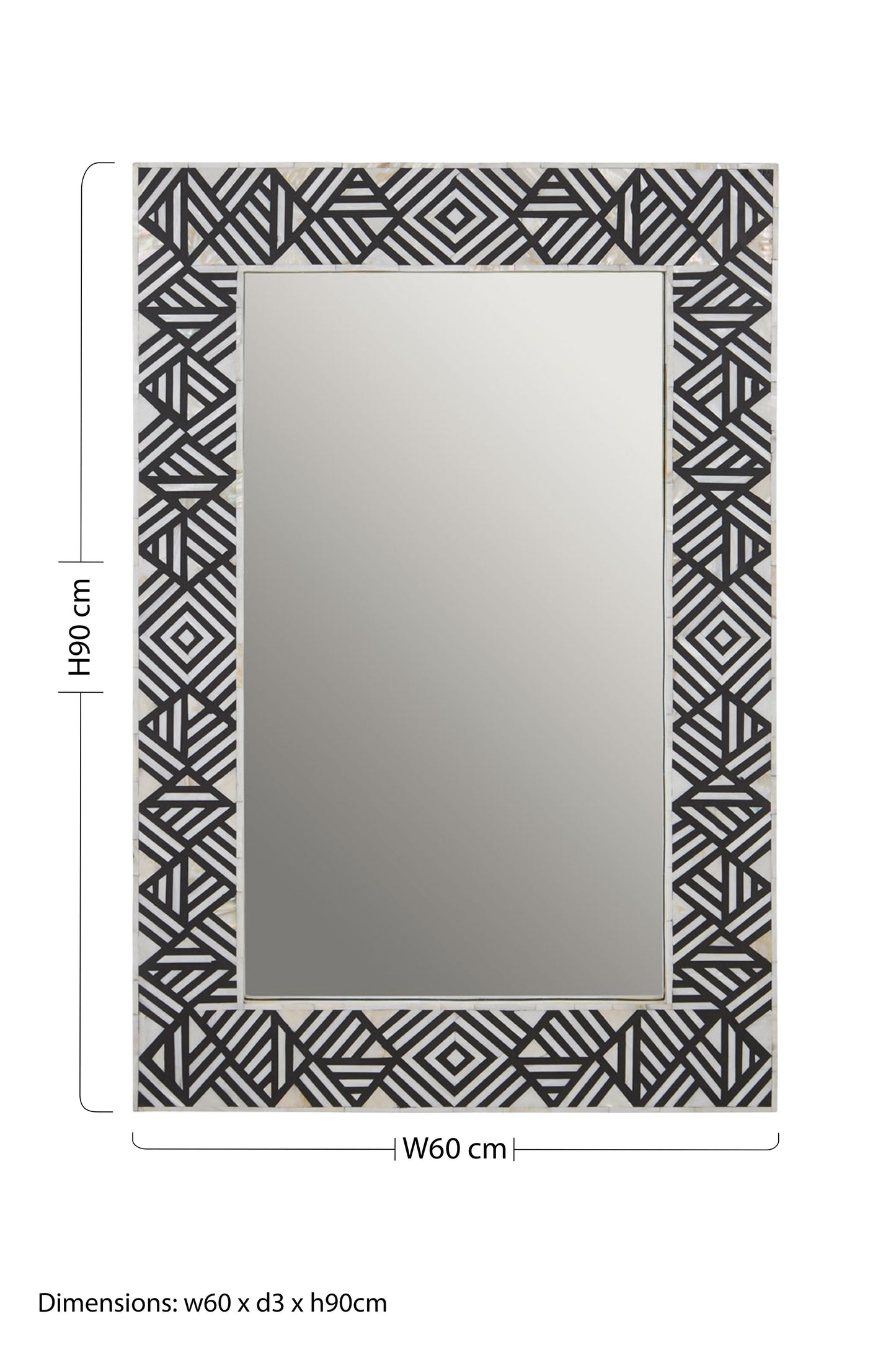 Fusion Wall Mirror