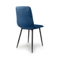 Madison Brushed Velvet Blue Dining Chair