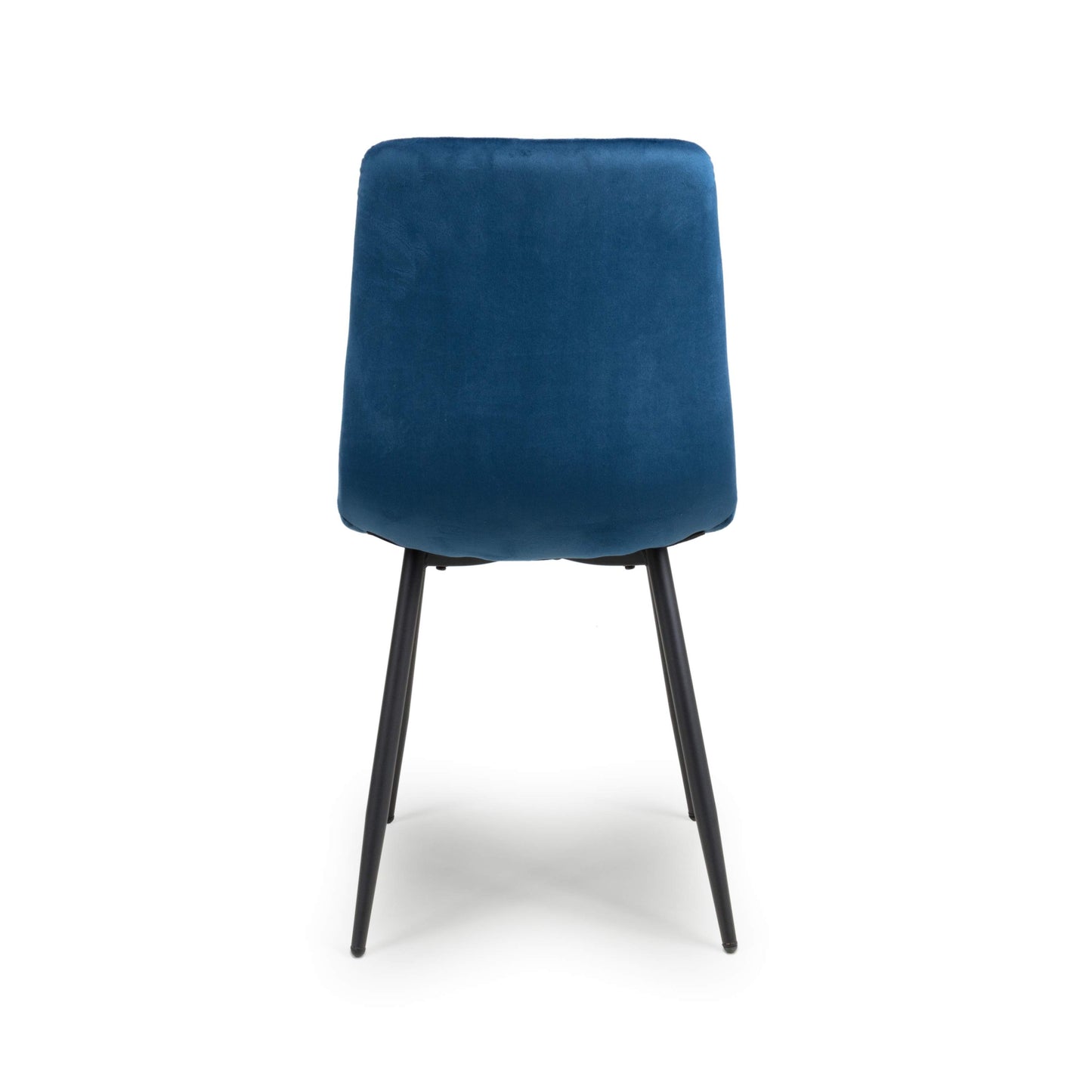 Madison Brushed Velvet Blue Dining Chair