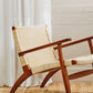 Java Woven Chair In Natural Rattan