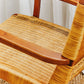 Java Woven Chair In Brown Natural Rattan