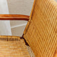 Java Woven Chair In Brown Natural Rattan