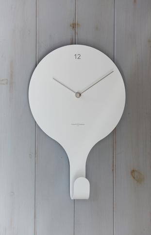 En Suspend Clock White