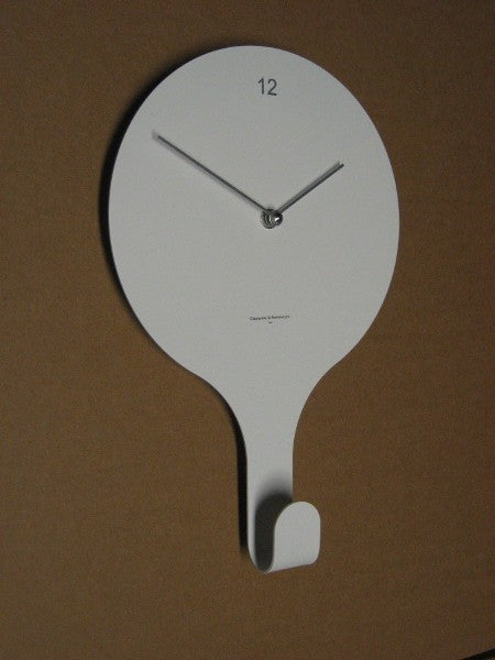 En Suspend Clock White