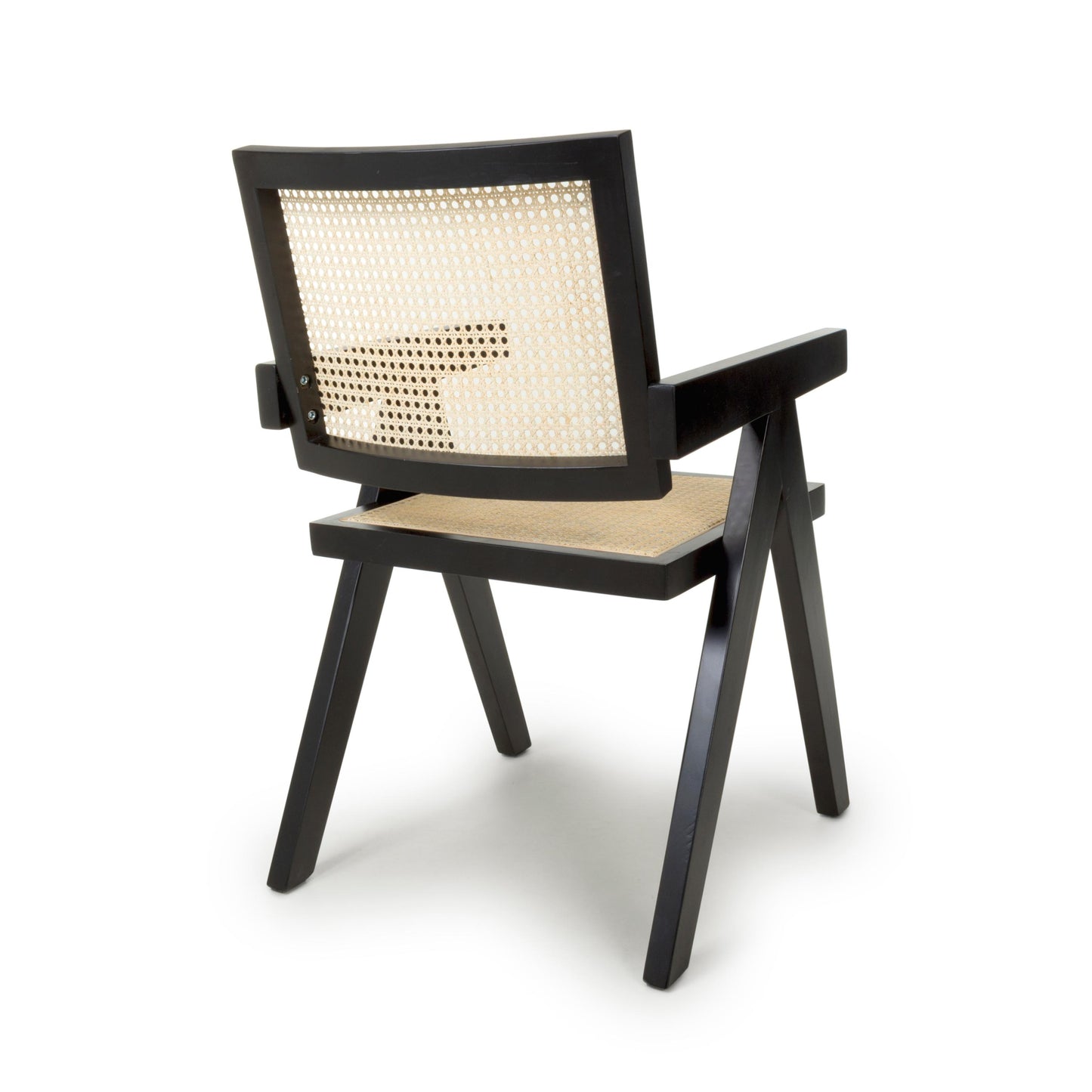 Dublin Rattan Black Dining Chair