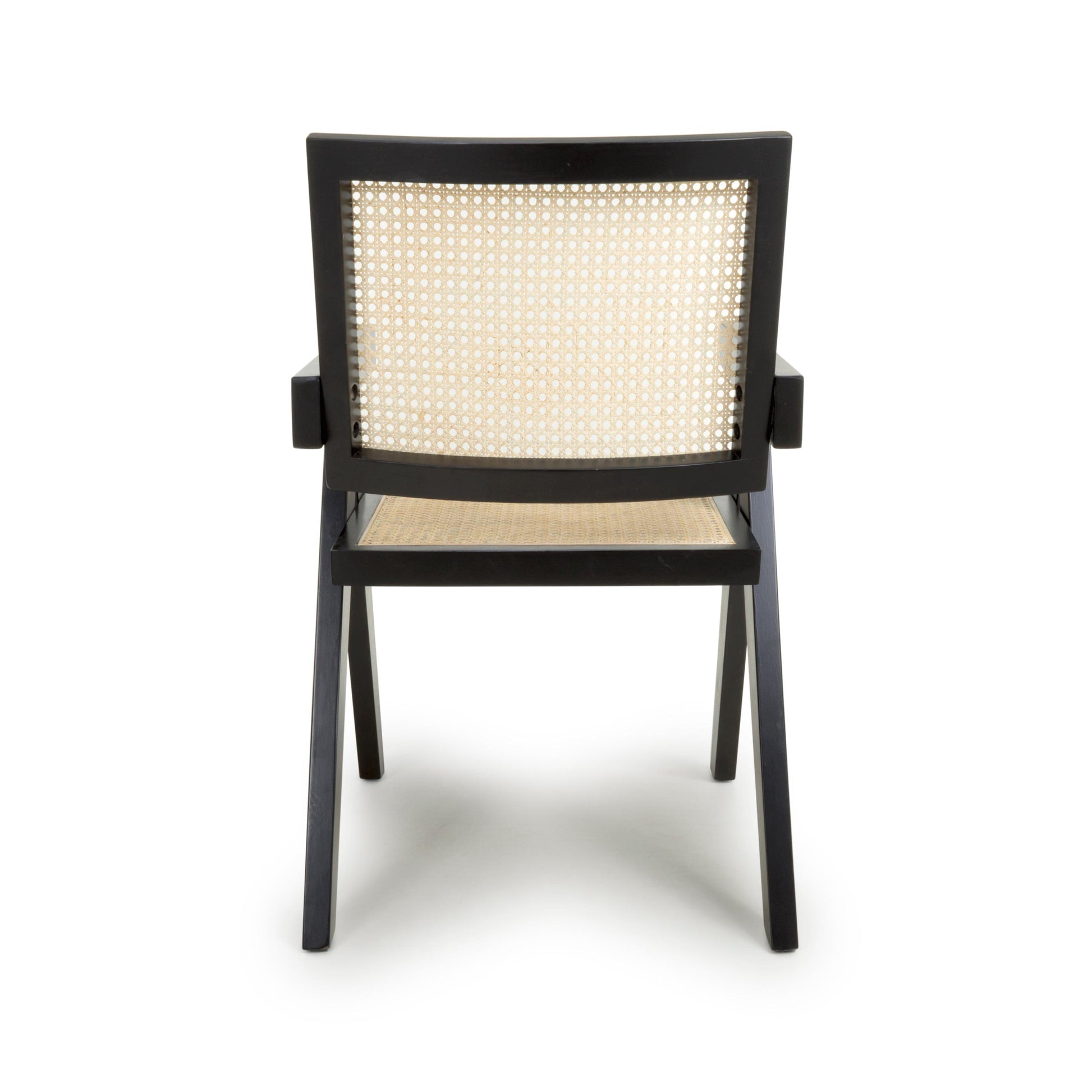 Dublin Rattan Black Dining Chair