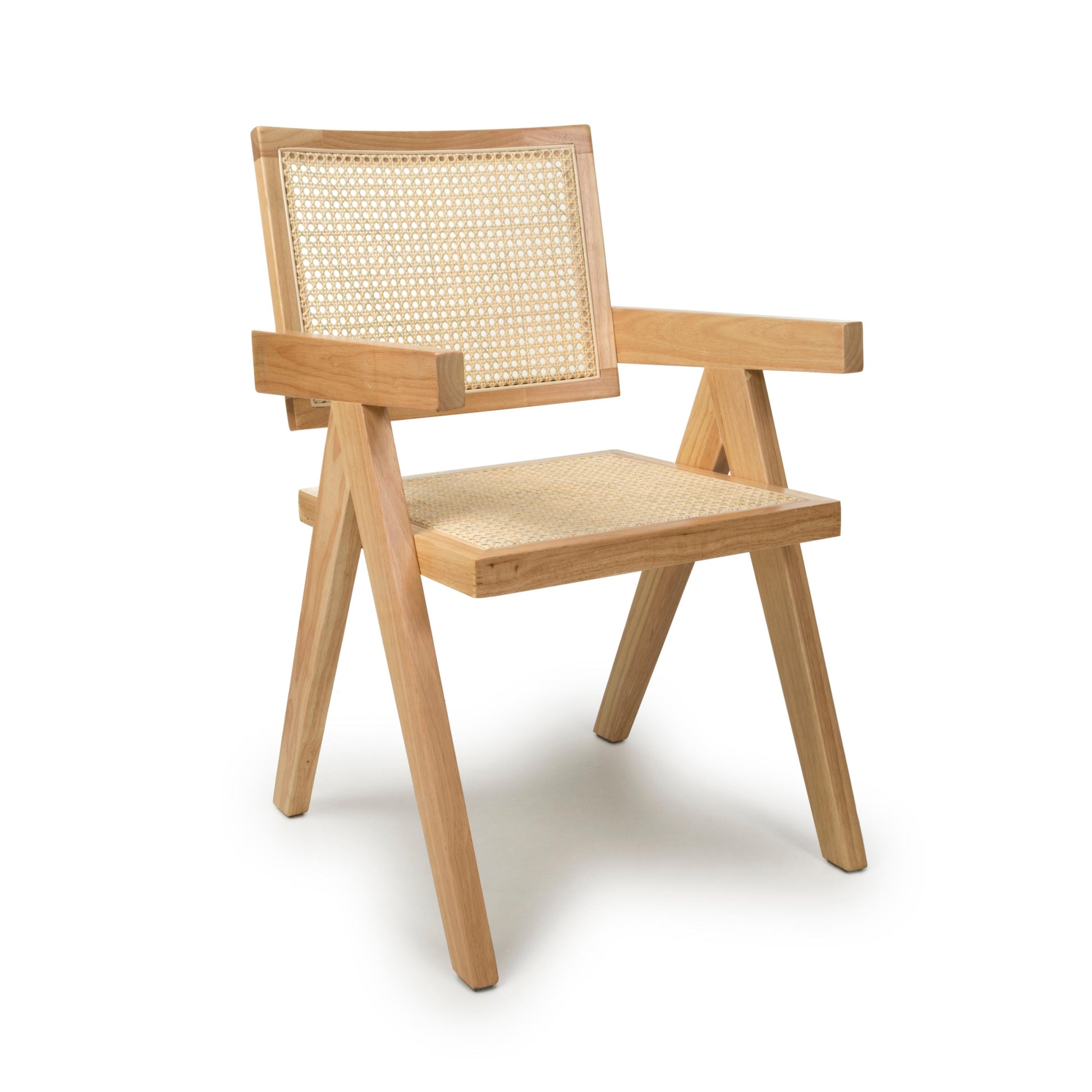 Dublin Rattan Natural Dining Chair