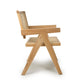 Dublin Rattan Natural Dining Chair