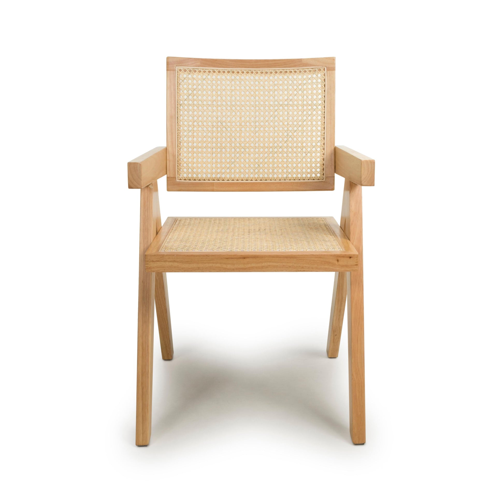 Dublin Rattan Natural Dining Chair