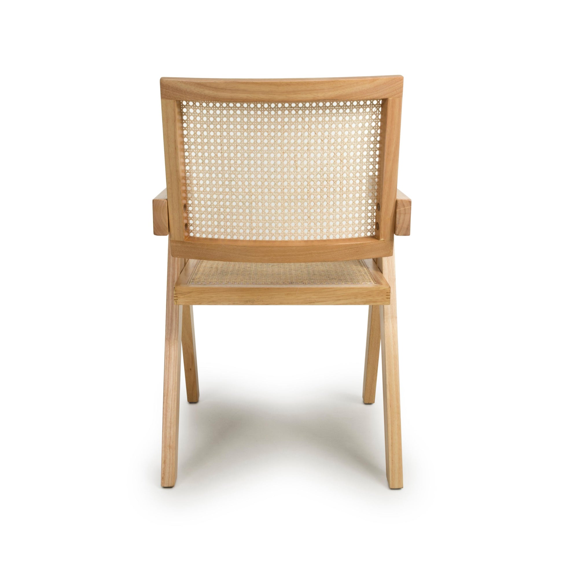 Dublin Rattan Natural Dining Chair