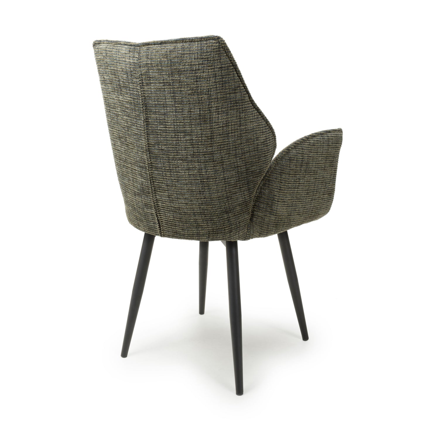 Baltimore Tweed Green Swivel Dining Chair