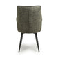 Baltimore Tweed Green Swivel Dining Chair