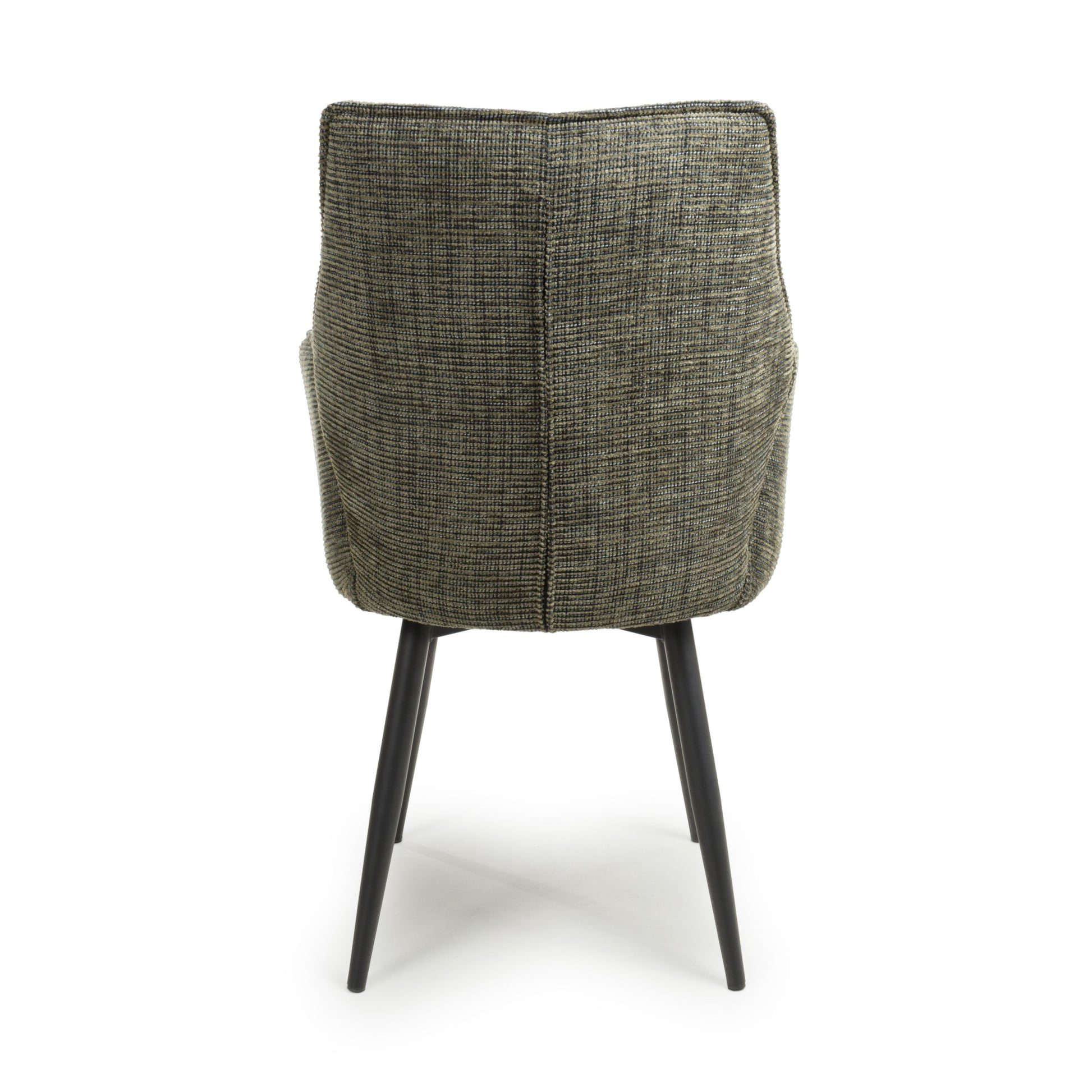 Baltimore Tweed Green Swivel Dining Chair