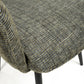 Baltimore Tweed Green Swivel Dining Chair