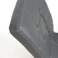 Jenner Leather Effect Grey/Gold Dining Chair