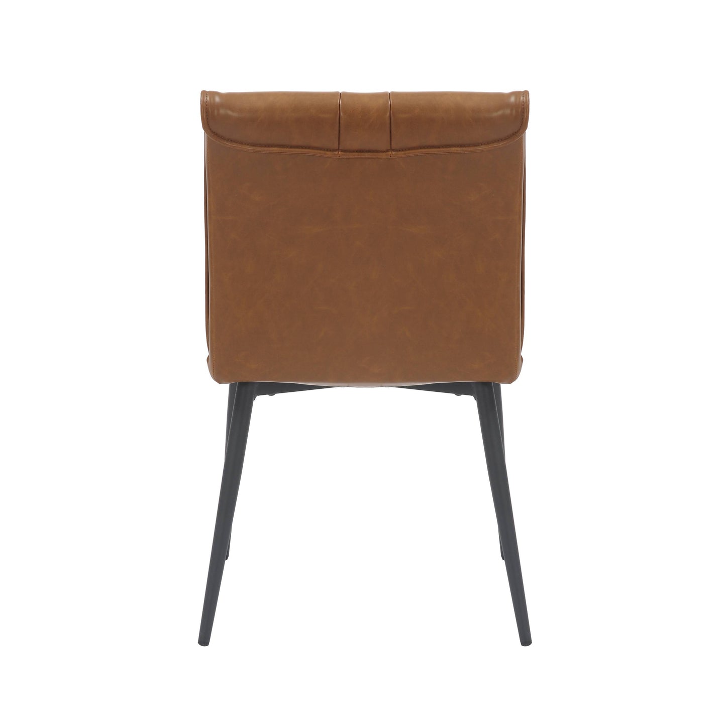 Lansdowne Leather Effect Tan Dining Chair