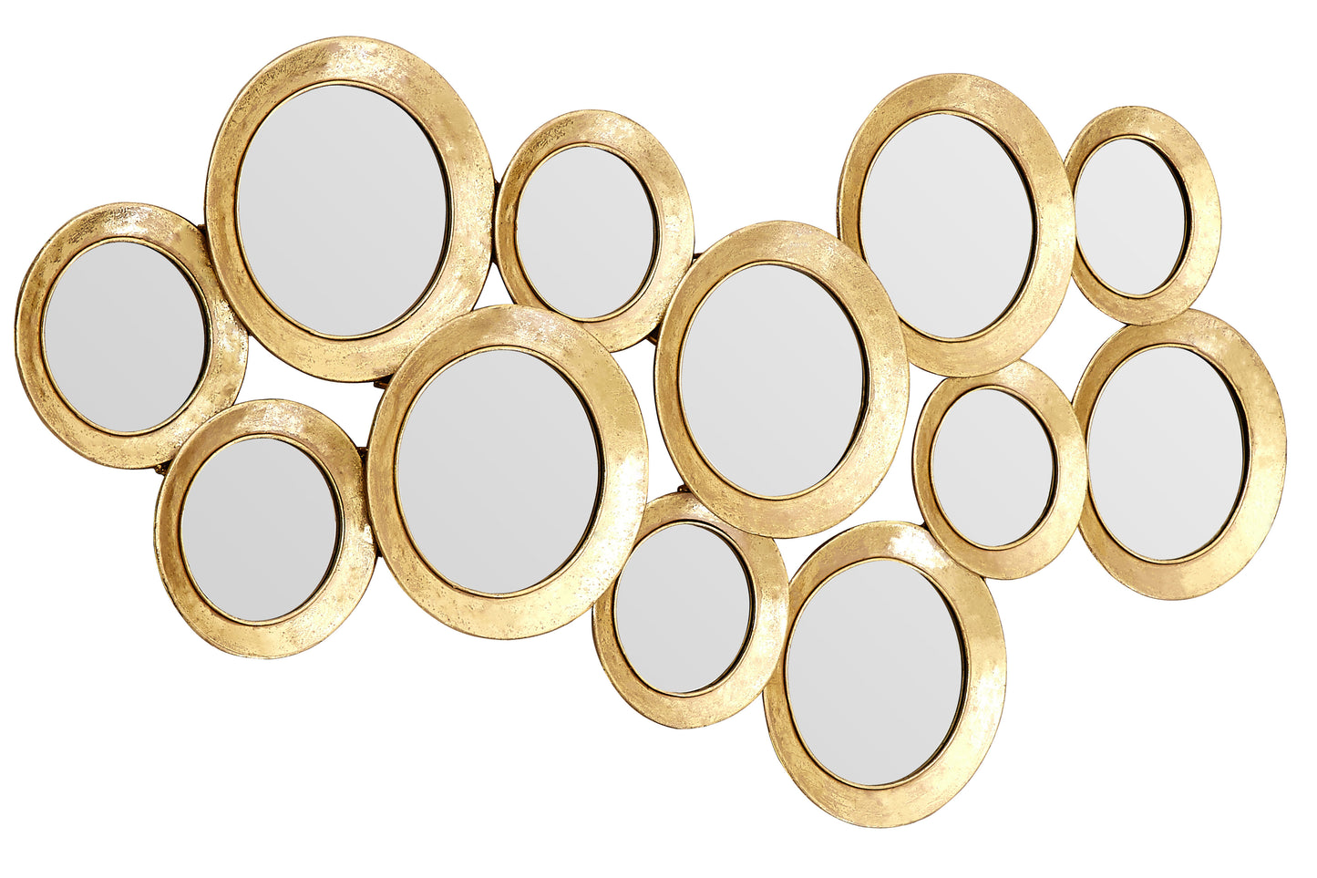 Marcia Gold Finish Wall Mirror