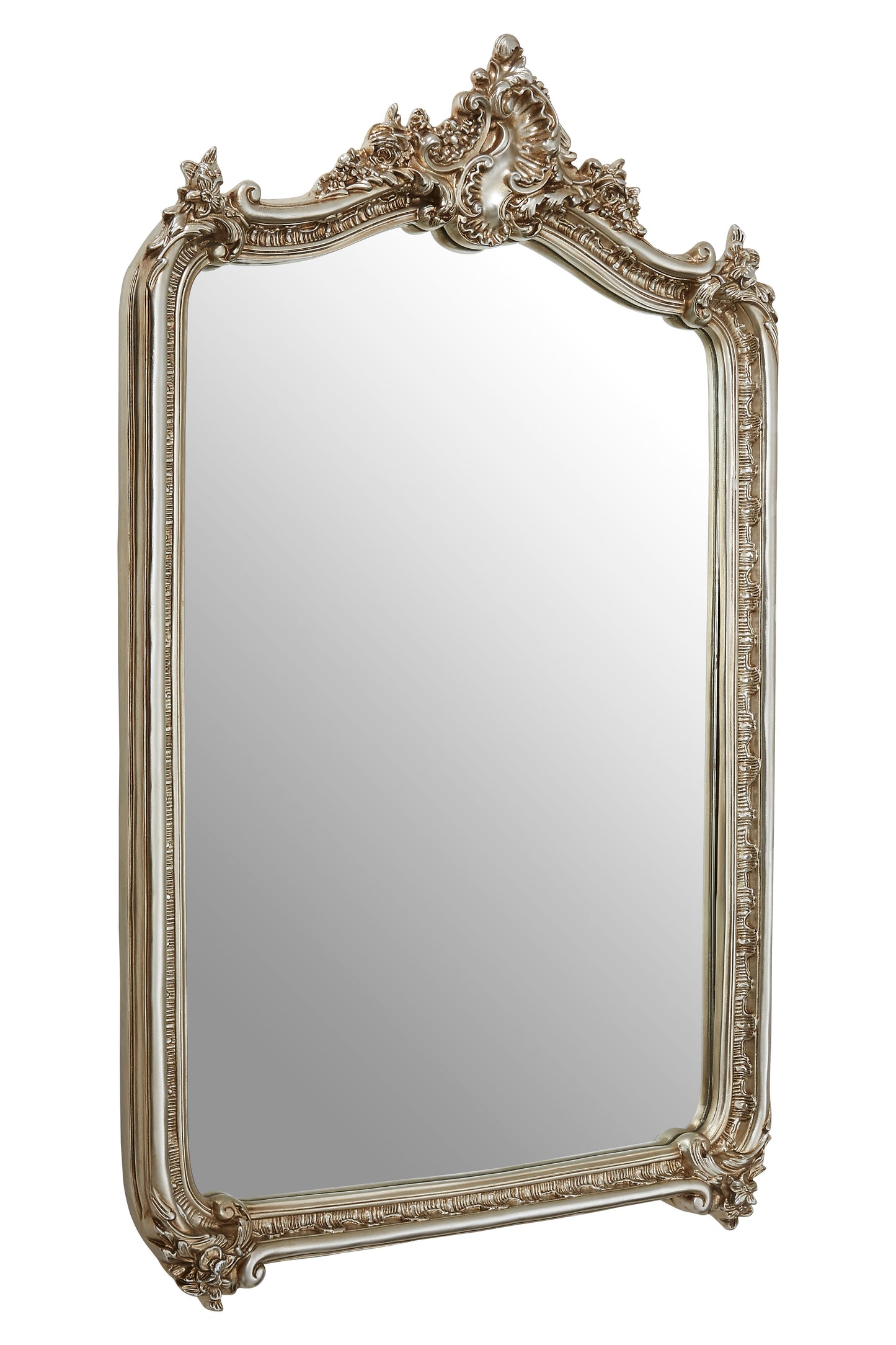 Adelere Ornate Champagne Wall Mirror