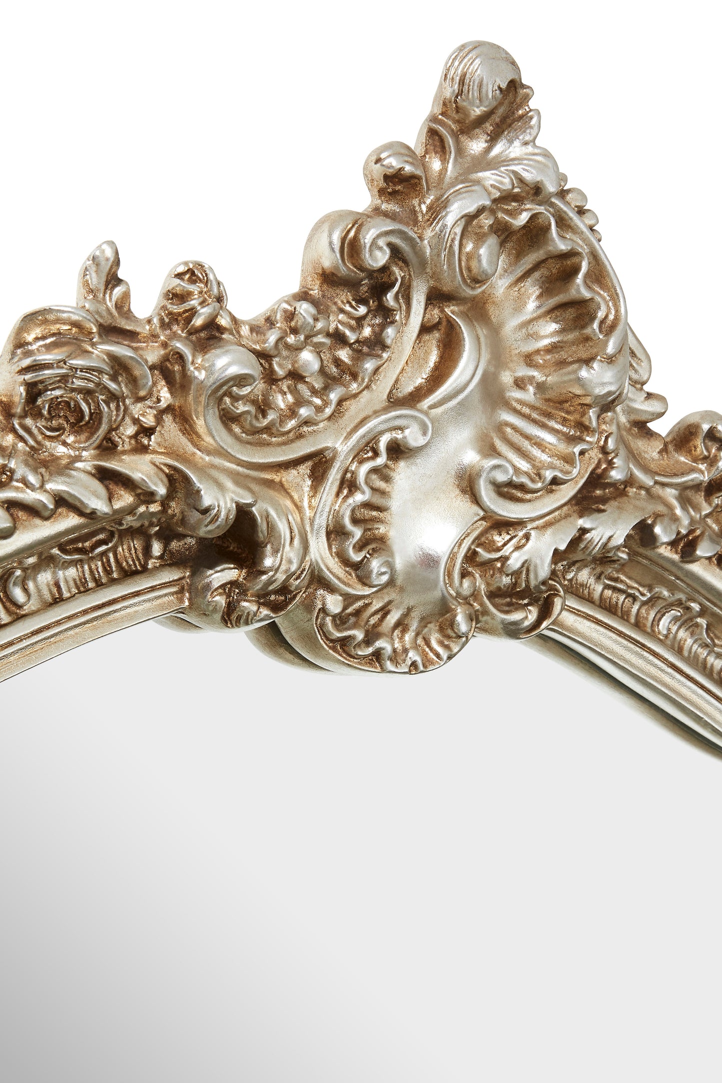 Adelere Ornate Champagne Wall Mirror