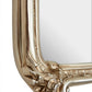 Adelere Ornate Champagne Wall Mirror