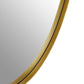 Cora Wall Mirror with Gold Finish Frame