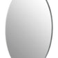 Cora Wall Mirror with Silver Finish Frame