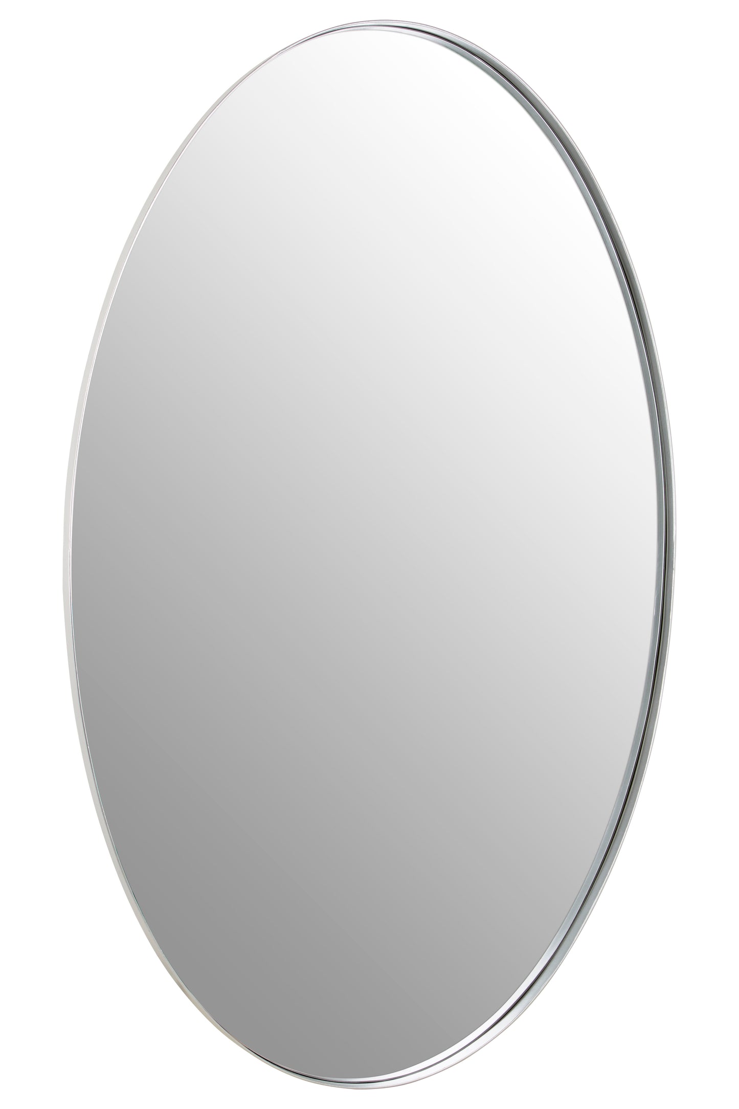 Cora Wall Mirror with Silver Finish Frame