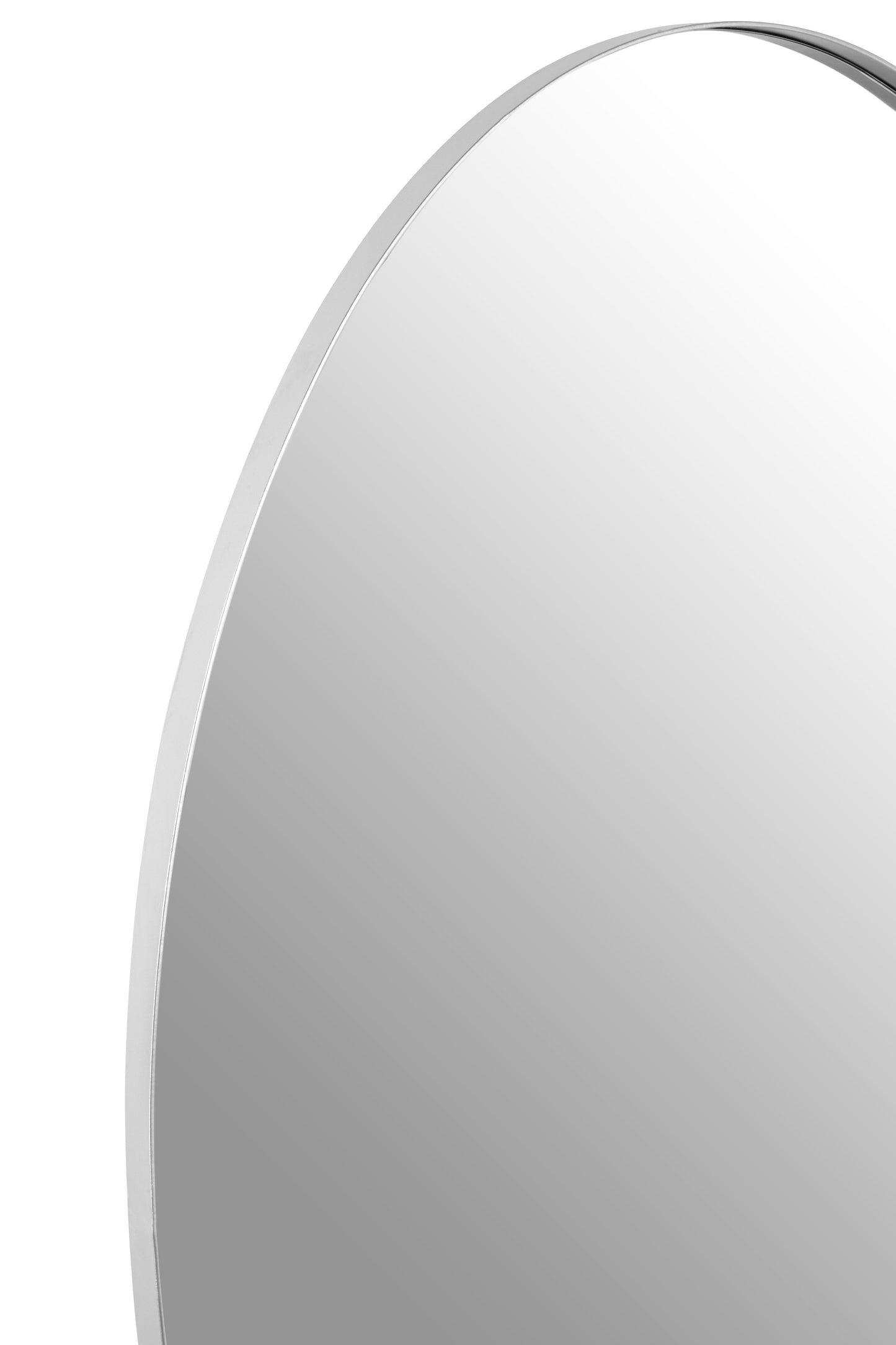 Cora Wall Mirror with Silver Finish Frame