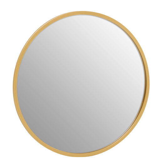 Saska Gold Finish Wall Mirror