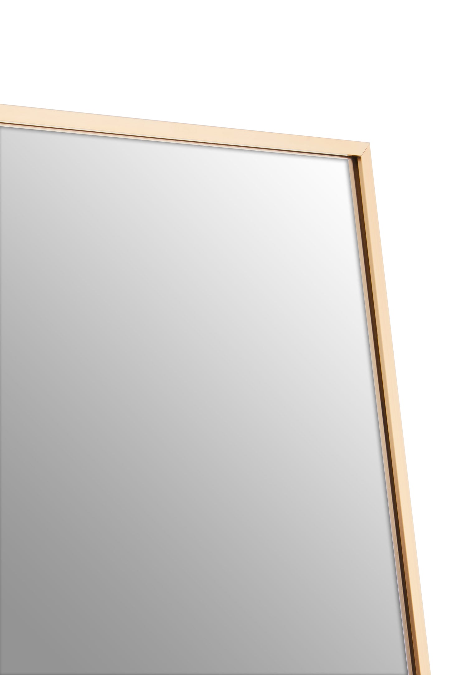 Holmes Gold Floor Mirror