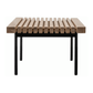 Madrid Slatted Coffee Table By Perfected