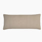 Beige Magic Feather-filled Cotton Cushion