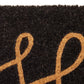 Filta Hello Black Coir Doormat