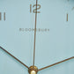 Elko Gold And Mint Green Finish Wall Clock