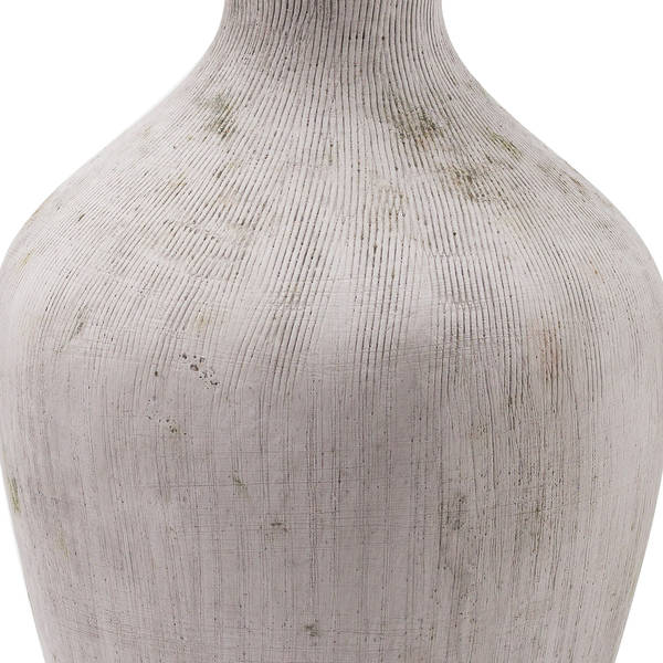 Bloomville Ellispe Stone Vase