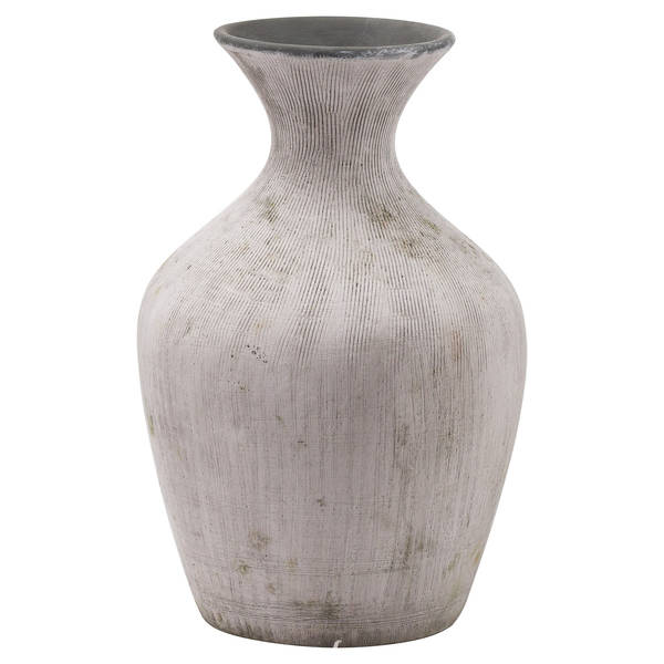 Bloomville Ellispe Stone Vase