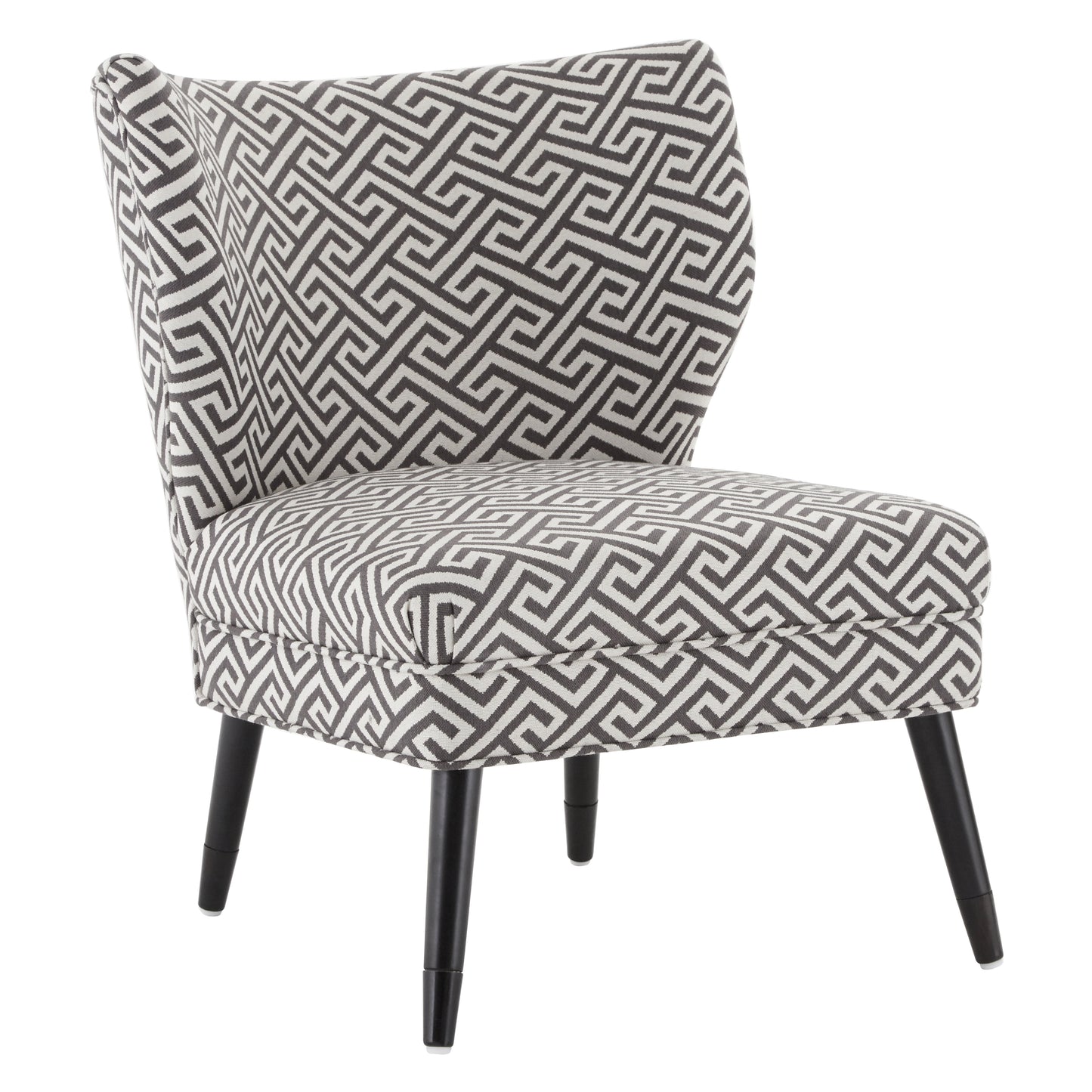 Regents Park Greek Key design lounge chair