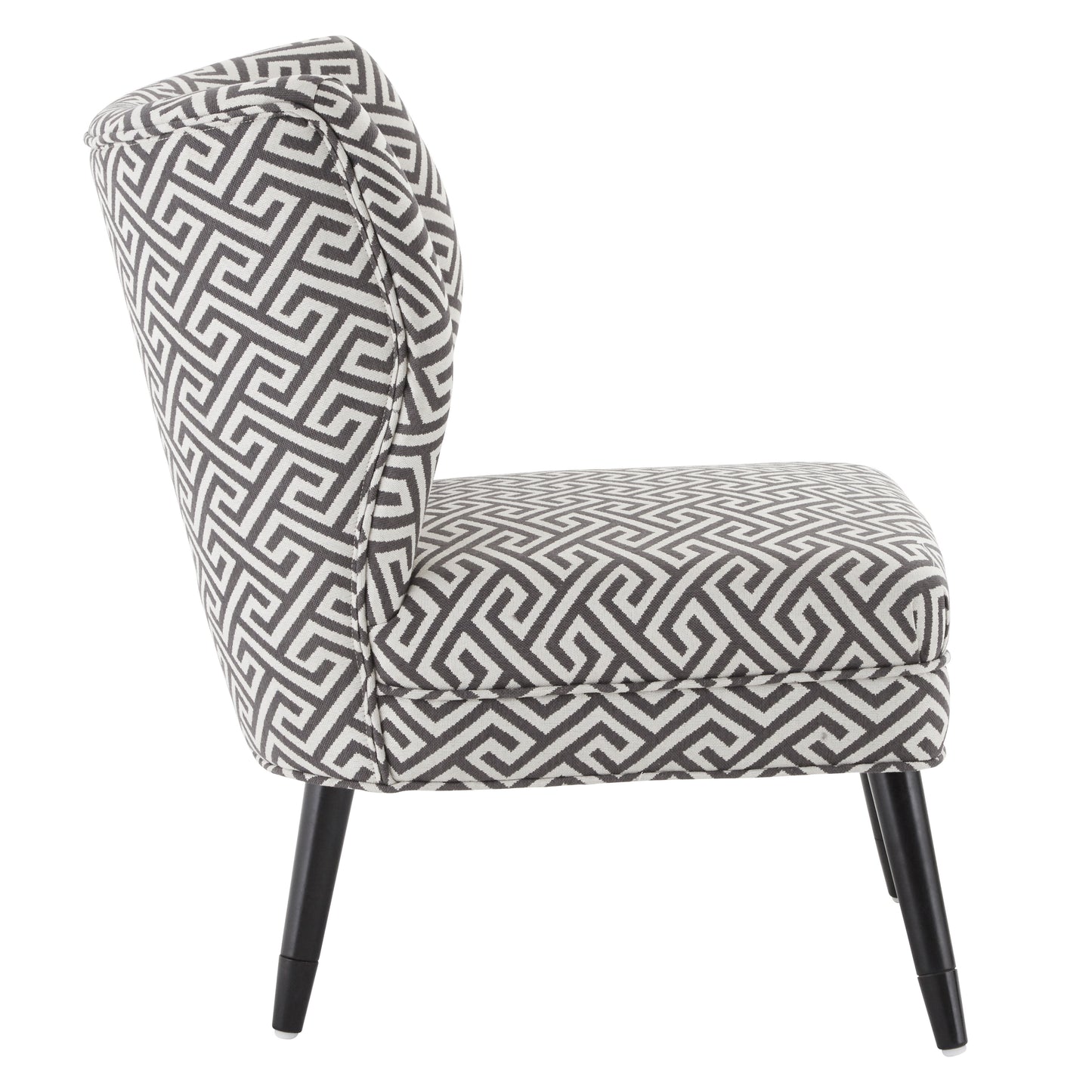 Regents Park Greek Key design lounge chair