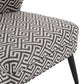 Regents Park Greek Key design lounge chair